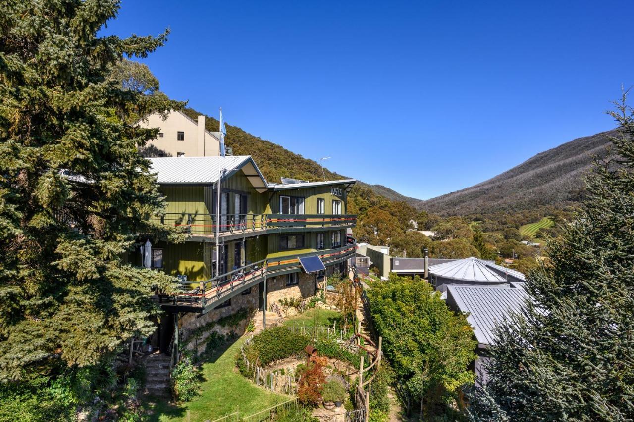 Kasees Apartamentos&Mountain Hospedaje Thredbo Exterior foto